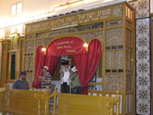 La Tiba de la Grande Synagogue de Nabeul